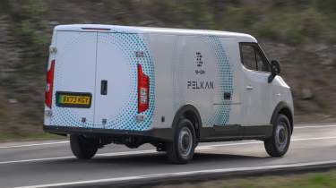 New B-ON Pelkan Electric Van 2024 - Pictures | Auto Express